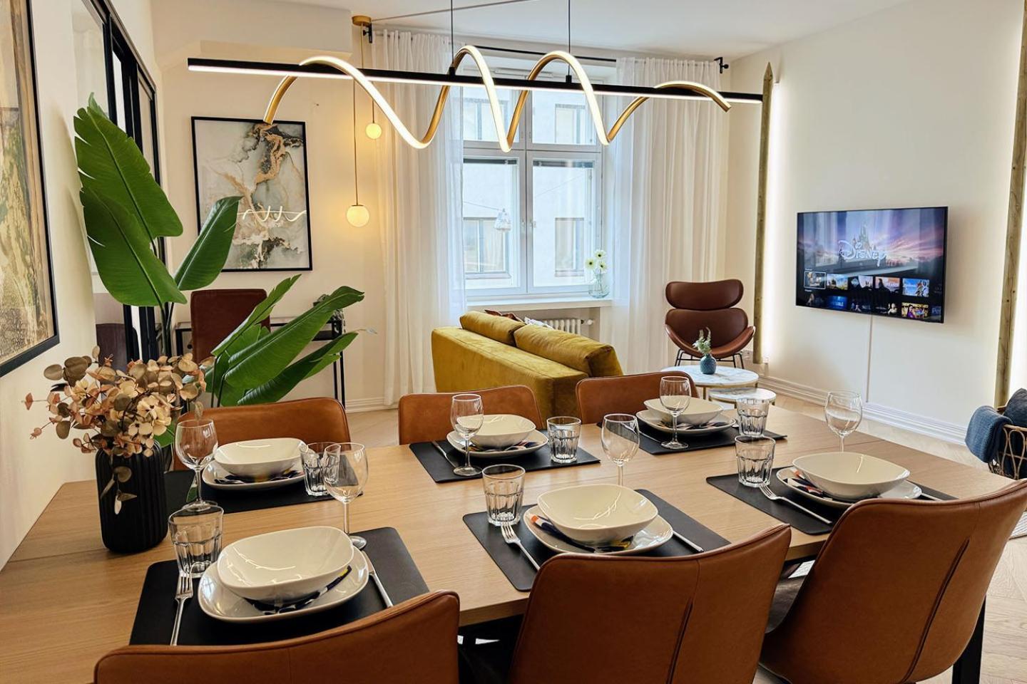 Luxury 3-bedroom On Beautiful Street Of * Helsinki