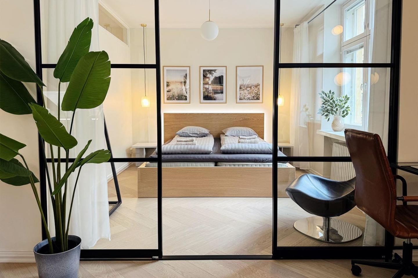 Luxury 3-bedroom On Beautiful Street Of Helsinki
